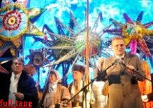 Городской председатель Львова Андрей Садовый торжественно открыл «Праздник Пампуха»