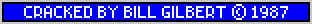 BILL GILBERT