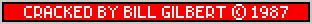 BILL GILBERT