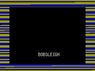 Bobsleigh — ZX SPECTRUM GAME ИГРА