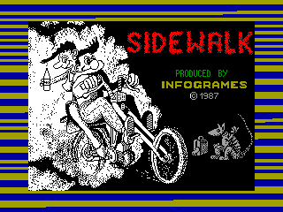 Sidewalk — ZX SPECTRUM GAME ИГРА