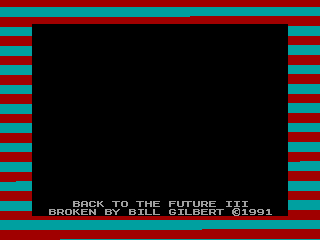 Back to the Future Part III — ZX SPECTRUM GAME ИГРА