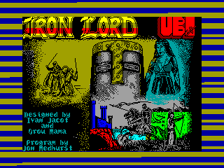 Iron Lord — ZX SPECTRUM GAME ИГРА
