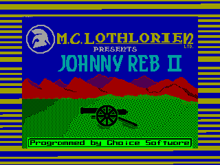 JOHHNY REB 2 — ZX SPECTRUM GAME ИГРА
