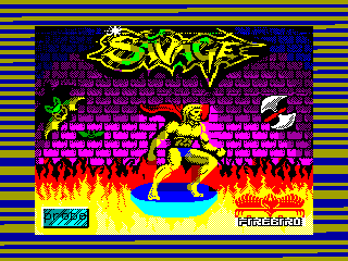 Savage — ZX SPECTRUM GAME ИГРА