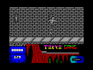 Tokyo Gang — ZX SPECTRUM GAME ИГРА