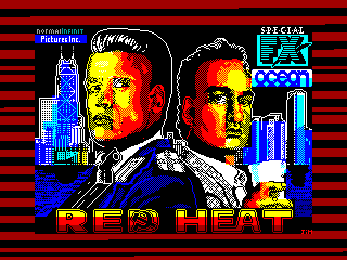 Red Heat — ZX SPECTRUM GAME ИГРА