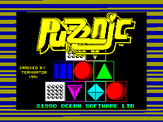 Puzznic — ZX SPECTRUM GAME ИГРА