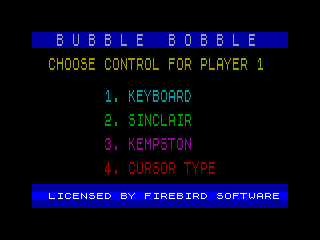 Bubble Bobble — ZX SPECTRUM GAME ИГРА