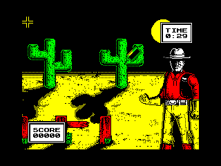 Billy the Kid — ZX SPECTRUM GAME ИГРА