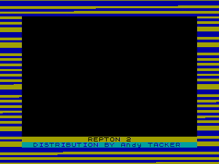 Repton 2 — ZX SPECTRUM GAME ИГРА