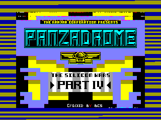 Panzadrome — ZX SPECTRUM GAME ИГРА