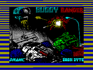 Buggy Ranger — ZX SPECTRUM GAME ИГРА