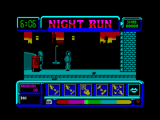 Ceasefire 2: Night Run — ZX SPECTRUM GAME ИГРА