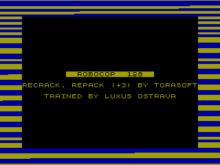 ROBOCOP — ZX SPECTRUM GAME ИГРА