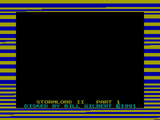 Stormlord II: Deliverance — ZX SPECTRUM GAME ИГРА
