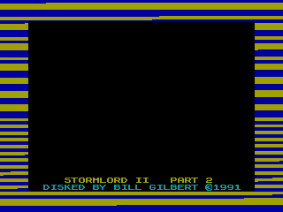 Stormlord II: Deliverance — ZX SPECTRUM GAME ИГРА