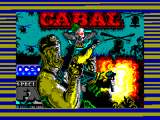 Cabal — ZX SPECTRUM GAME ИГРА