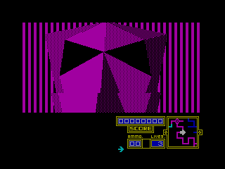 I OF THE MASK — ZX SPECTRUM GAME ИГРА