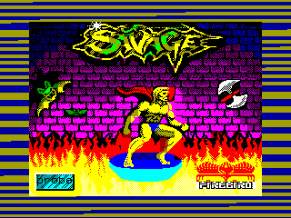 Savage — ZX SPECTRUM GAME ИГРА