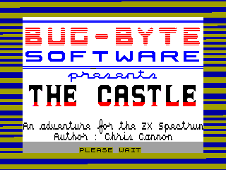 THE CASTLE — ZX SPECTRUM GAME ИГРА