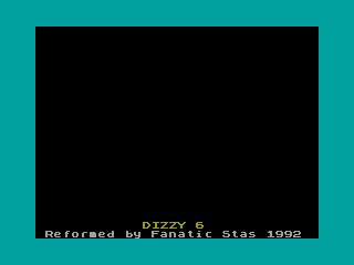 Dizzy, Prince of the YolkFolk — ZX SPECTRUM GAME ИГРА