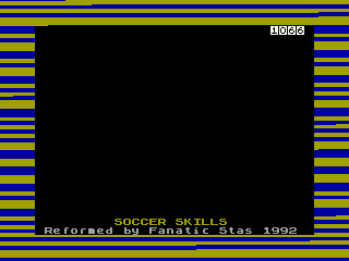 Soccer Skills — ZX SPECTRUM GAME ИГРА