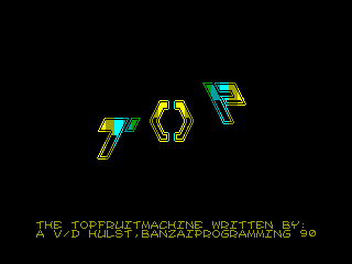TOP FRUIT — ZX SPECTRUM GAME ИГРА