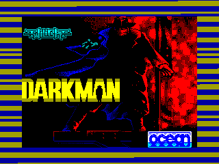 Darkman — ZX SPECTRUM GAME ИГРА