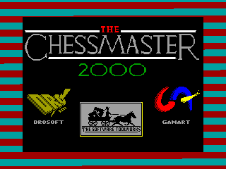 Chessmaster 2000, The — ZX SPECTRUM GAME ИГРА