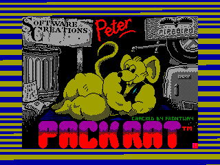 Peter Pack Rat — ZX SPECTRUM GAME ИГРА