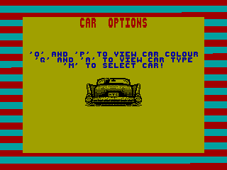 Chevy Chase — ZX SPECTRUM GAME ИГРА