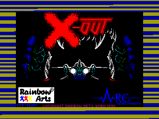 X-Out — ZX SPECTRUM GAME ИГРА