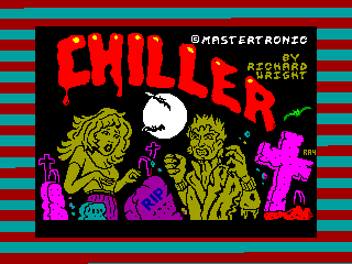 Chiller — ZX SPECTRUM GAME ИГРА