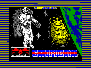 Chimera — ZX SPECTRUM GAME ИГРА