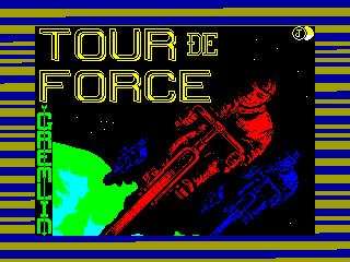Tour de Force — ZX SPECTRUM GAME ИГРА