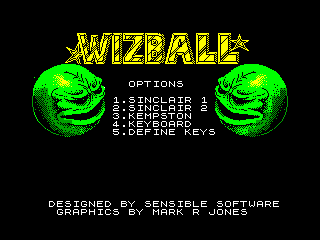 Wizball — ZX SPECTRUM GAME ИГРА