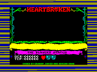 Heartbroken — ZX SPECTRUM GAME ИГРА