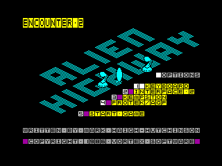 Alien Highway — ZX SPECTRUM GAME ИГРА