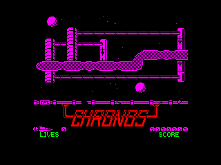 Chronos — ZX SPECTRUM GAME ИГРА