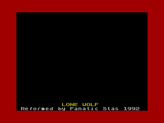 Lone Wolf - The Mirror of Death — ZX SPECTRUM GAME ИГРА