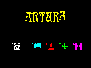 Artura — ZX SPECTRUM GAME ИГРА