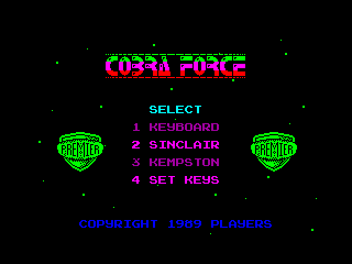 Cobra Force — ZX SPECTRUM GAME ИГРА