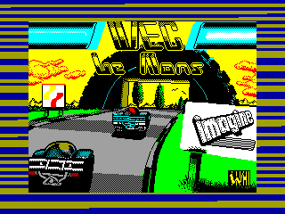 WEC Le Mans — ZX SPECTRUM GAME ИГРА