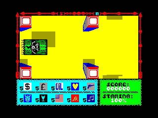 FAST AND FURIOS — ZX SPECTRUM GAME ИГРА