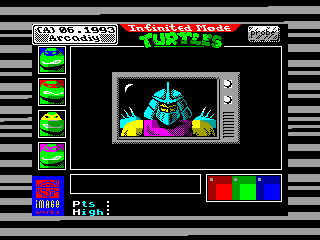 TURTLES — ZX SPECTRUM GAME ИГРА