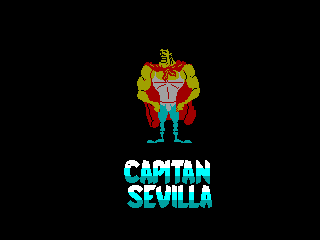 CAPITAN SEVILLA 1 — ZX SPECTRUM GAME ИГРА