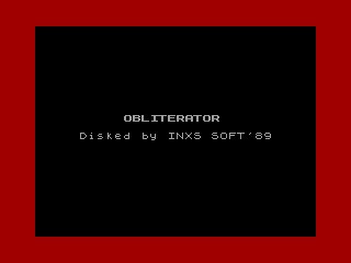 Obliterator — ZX SPECTRUM GAME ИГРА