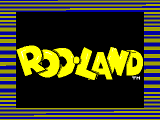 RODLAND — ZX SPECTRUM GAME ИГРА