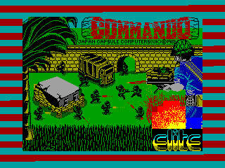 COMMANDO — ZX SPECTRUM GAME ИГРА